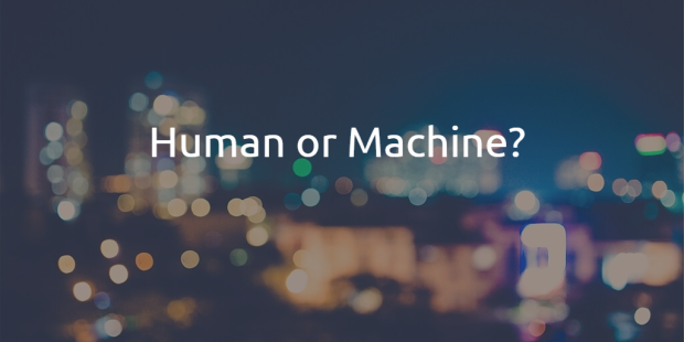 human or machine